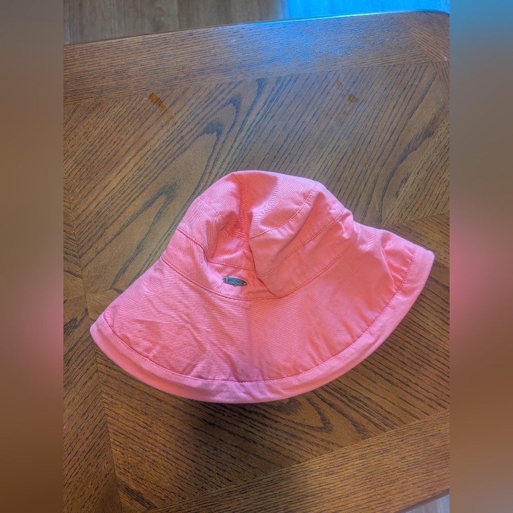 Panama Jack Pink Womens‎ Bucket Hat